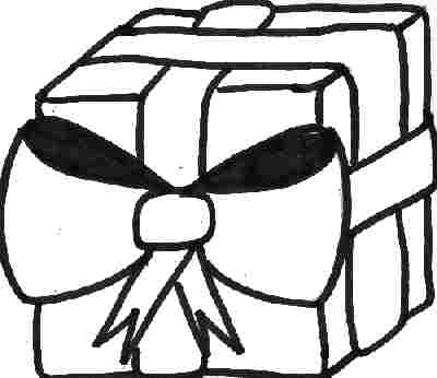 Christmas Present · christmas coloring pages Christmas Present · christmas coloring pages