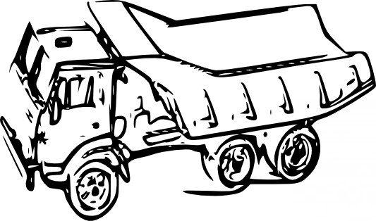 coloring pages instruments. truck coloring pages | free