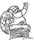 Christmas chimney
