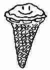 icecream coloring sheet