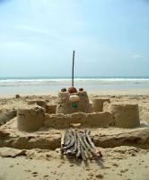 sand castle