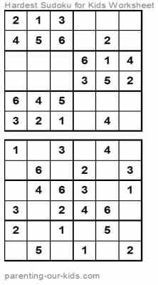 hardest-kids-sudoku-worksheet-1