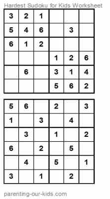 hardest-kids-sudoku-worksheet-2