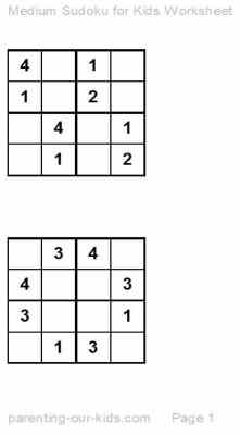 medium-kids-sudoku-worksheet-1