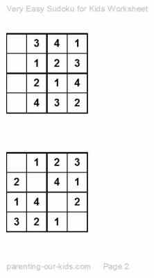 very-easy-kids-sudoku-worksheet-2