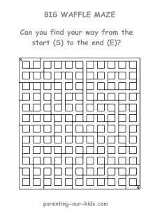 big-waffle-maze-worksheet-222