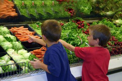 boys shopping