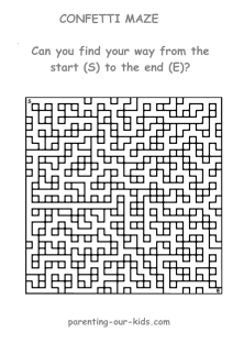 confetti-maze-worksheet-222