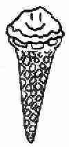 icecream coloring sheet