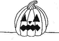 pumpkin coloring page