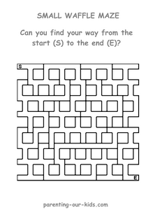 small-waffle-maze-worksheet-222