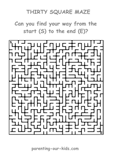 thirty-square-maze-worksheet-222