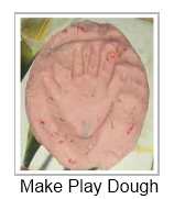 how to mke playdough