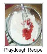 play dough recipe