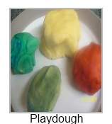 play dough